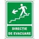 Directie de evacuare